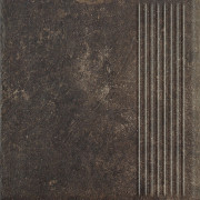 Сходинка Paradyz Scandiano Brown Stopnica Prosta 30х30 см Z---300X300-1-SCAN.BRSP-2