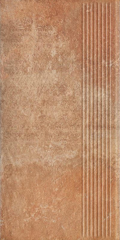 Сходинка Paradyz Scandiano Rosso Stopnica Prosta 30х60 см Z---300X600-1-SCAN.ROSP