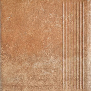 Сходинка Paradyz Scandiano Rosso Stopnica Prosta 30х30 см Z---300X300-1-SCAN.ROSP-2