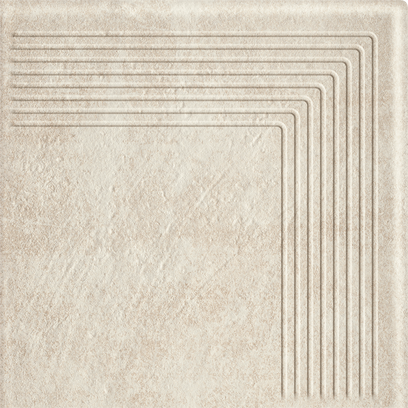 Ступень угловая Paradyz Scandiano Beige Stopnica Narozna 30х30 см Z---300X300-1-SCAN.BESN-2