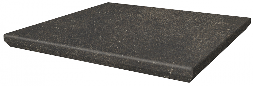 Ступень угловая с капиносом Paradyz Scandiano Brown Kapinos Stopnica Narozna 33х33 см Z---330X330-1-SCAN.BRKN