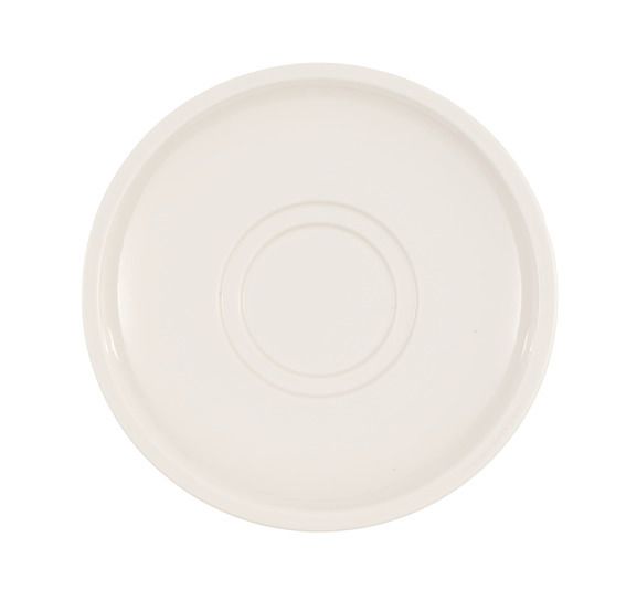 Блюдце Villeroy & Boch Artesano Barista 17 см білий 16-4026-1280