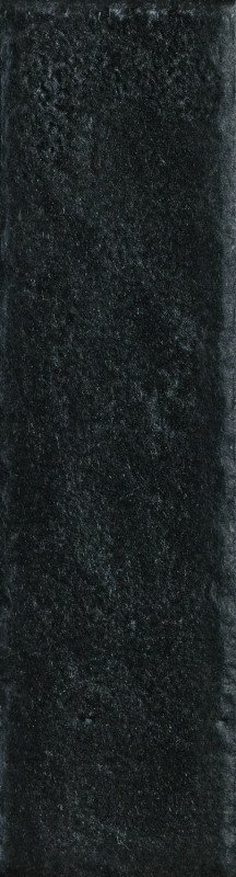 Плитка клінкер Paradyz Scandiano Nero Elewacja 6,6х24,5 см Z---245X066-1-SCAN.NE---2