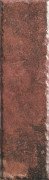 Плитка клинкер Paradyz Scandiano Rosso Elewacja 6,6х24,5 см Z---245X066-1-SCAN.RO---2