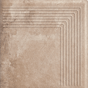 Ступень угловая Paradyz Scandiano Ochra Stopnica Narozna 30х30 см Z---300X300-1-SCAN.OCSN-2