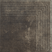 Сходинка кутова Paradyz Scandiano Brown Stopnica Narozna 30х30 см Z---300X300-1-SCAN.BRSN-2
