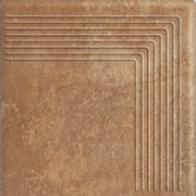 Ступень угловая Paradyz Scandiano Rosso Stopnica Narozna 30х30 см Z---300X300-1-SCAN.ROSN-2