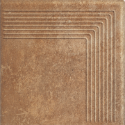 Сходинка кутова Paradyz Scandiano Rosso Stopnica Narozna 30х30 см Z---300X300-1-SCAN.ROSN-2