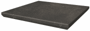 Ступень угловая с капиносом Paradyz Scandiano Brown Kapinos Stopnica Narozna 33х33 см Z---330X330-1-SCAN.BRKN