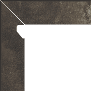 Плінтус Paradyz Scandiano Brown Cokol 2 El.-Lewy 8,1X30 см Z---081X300-1-SCAN.BRLE-C