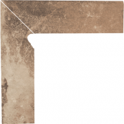 Плинтус Paradyz Scandiano Ochra Cokol 2 El.-Lewy 8,1X30 см Z---081X300-1-SCAN.OCLE-C