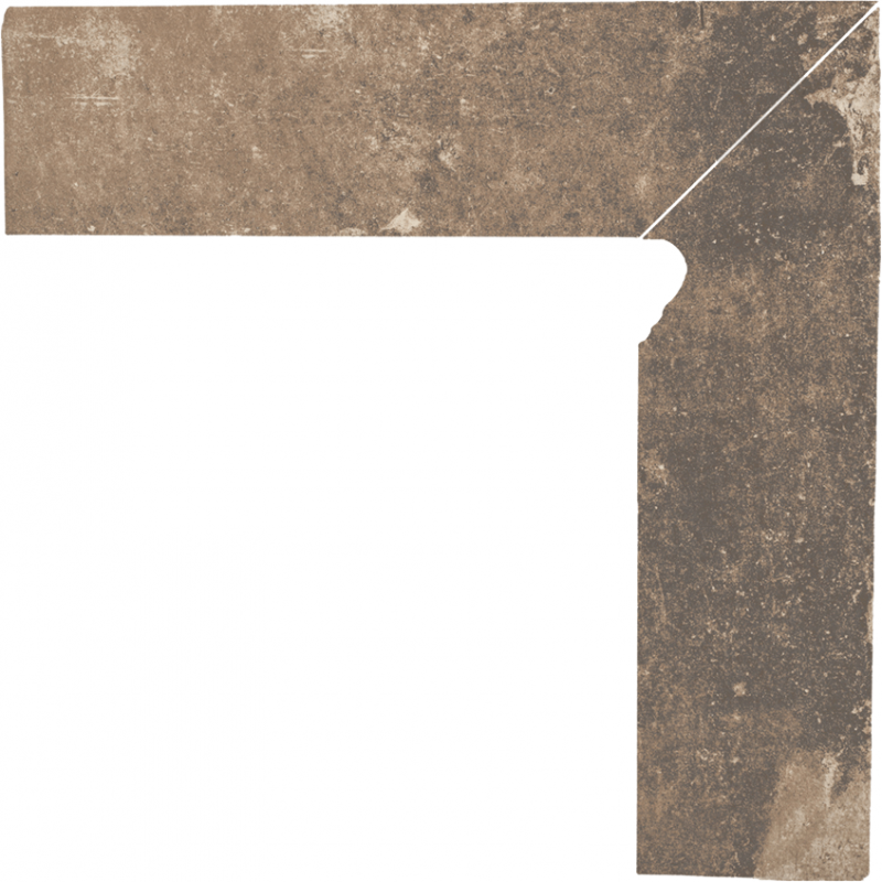 Плінтус Paradyz Scandiano Ochra Cokol 2 El.-Prawy 8,1X30 см  Z---081X300-1-SCAN.OCPR-C