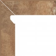 Плинтус Paradyz Scandiano Rosso Cokol 2 El.-Lewy 8,1X30 см Z---081X300-1-SCAN.ROLE-C