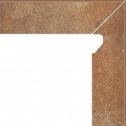 Плинтус Paradyz Scandiano Rosso Cokol 2 El.-Prawy 8,1X30 см Z---081X300-1-SCAN.ROPR-C