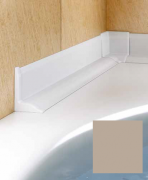 Профиль для ванн Salag самоприклеивающийся 2.5 м ПВХ светло-бежевый 061206