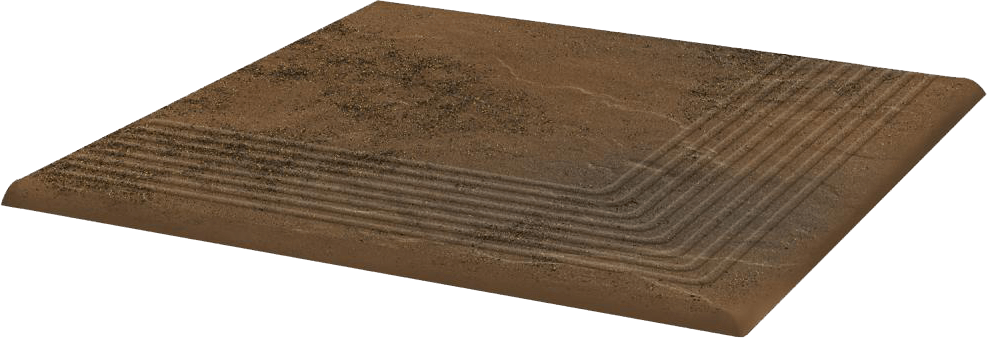 Ступень угловая Paradyz Semir Beige Stopnica Narozna 30х30 см Z---300X300-1-SEMI.BESN-S