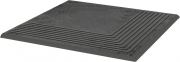 Ступень угловая Paradyz Semir Grafit Stopnica Narozna 30х30 см Z---300X300-1-SEMI.GTSN-S