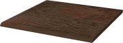 Ступень Paradyz Semir Brown Stopnica Prosta 30х30 см Z---300X300-1-SEMI.BRSP