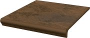 Ступінь з капіносом Paradyz Semir Beige Kapinos Stopnica Prosta 30х33 см Z---300X330-1-SEMI.BEKP