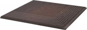 Ступень угловая Paradyz Semir Rosa Stopnica Narozna 30х30 см Z---300X300-1-SEMI.ROSN-S