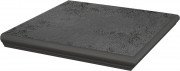 Ступень угловая с капиносом Paradyz Semir Grafit Kapinos Stopnica Narozna 33х33 см Z---330X330-1-SEMI.GTKN