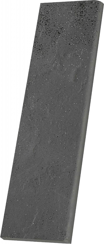 Плінтус Paradyz Semir Grafit Cokol 8,1X30 см Z---081X300-1-SEMI.GT---C
