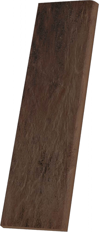 Плінтус Paradyz Semir Brown Cokol 8,1X30 см Z---081X300-1-SEMI.BR---C