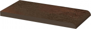 Подоконник Paradyz Semir Brown Parapet 10х20 см Z---200X100-1-SEMI.BR