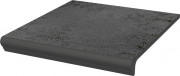 Ступінь з капіносом Paradyz Semir Grafit Kapinos Stopnica Prosta 30х33 см Z---300X330-1-SEMI.GTKP