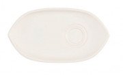 Блюдце овальное Villeroy & Boch Artesano Barista 29х16 см белый 16-4026-1520