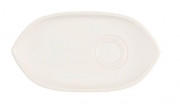 Блюдце овальне Villeroy & Boch Artesano Barista 29х16 см білий 16-4026-1520