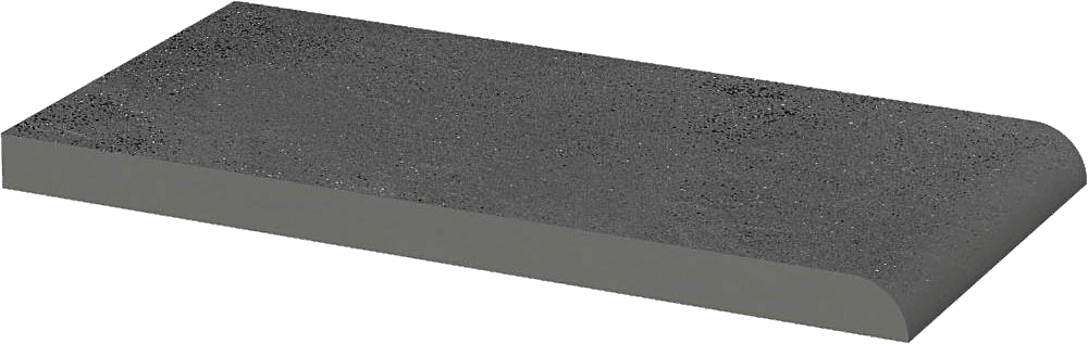 Підвіконня Paradyz Semir Grafit Parapet 10х20 см Z---200X100-1-SEMI.GT