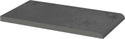 Підвіконня Paradyz Semir Grafit Parapet 13,5х24,5 см Z---245X135-1-SEMI.GT