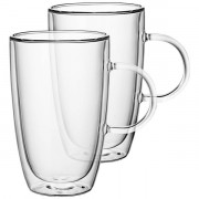 Чашка Villeroy & Boch Artesano Hot Beverages 0.4 л прозрачный 11-7243-8089