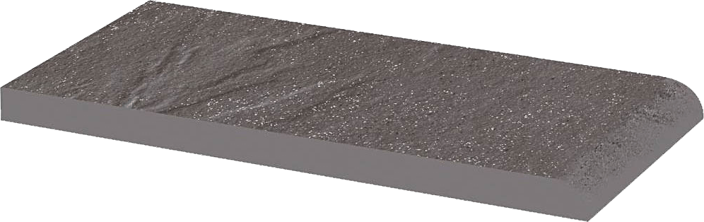 Підвіконня Paradyz Taurus Grys Parapet 10х20 см Z---200X100-1-TAUR.GR