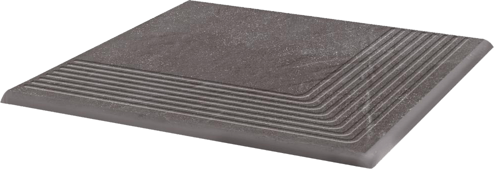 Сходинка кутова Paradyz Taurus Grys Stopnica Narozna 30х30 см Z---300X300-1-TAUR.GRSN-S