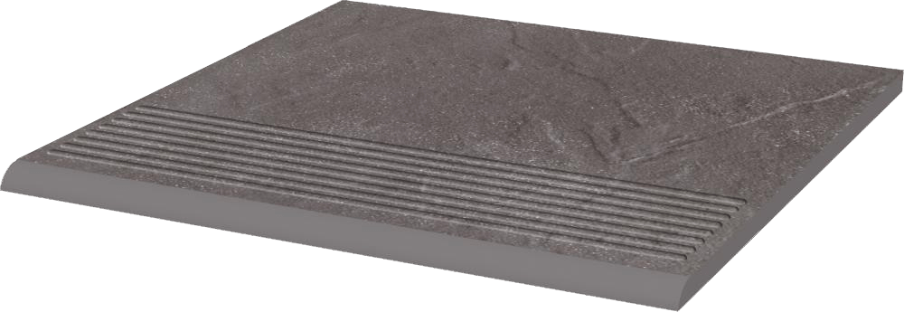 Ступень Paradyz Taurus Grys Stopnica Prosta 30х30 см Z---300X300-1-TAUR.GRSP