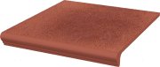 Ступень с капиносом Paradyz Taurus Rosa Kapinos Stopnica Prosta 30х33 см Z---300X330-1-TAUR.ROKP