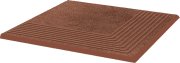 Ступень угловая Paradyz Taurus Brown Stopnica Narozna 30х30 см Z---300X300-1-TAUR.BRSN-S