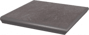 Ступень угловая с капиносом Paradyz Taurus Grys Kapinos Stopnica Narozna 33х33 см Z---330X330-1-TAUR.GRKN