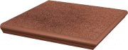 Ступень угловая с капиносом Paradyz Taurus Brown Kapinos Stopnica Narozna 33х33 см Z---330X330-1-TAUR.BRKN