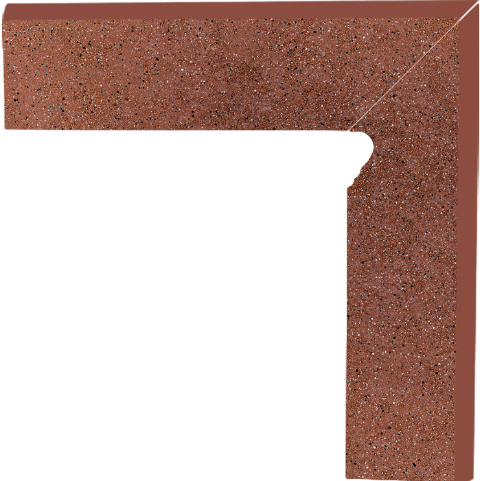 Плинтус Paradyz Taurus Brown Cokol 2 El.-Prawy 8,1X30 см Z---081X300-1-TAUR.BRPR-C