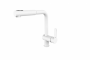 Смеситель для кухни Paffoni Ringo белый матовый RIN 295 BO-MET