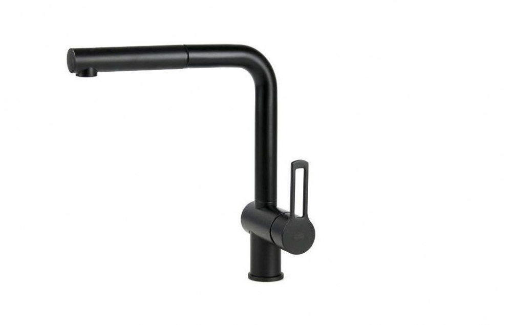 Змішувач для кухні Paffoni Ringo чорний матовий RIN 295 NO-MET