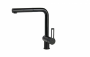 Змішувач для кухні Paffoni Ringo чорний матовий RIN 295 NO-MET