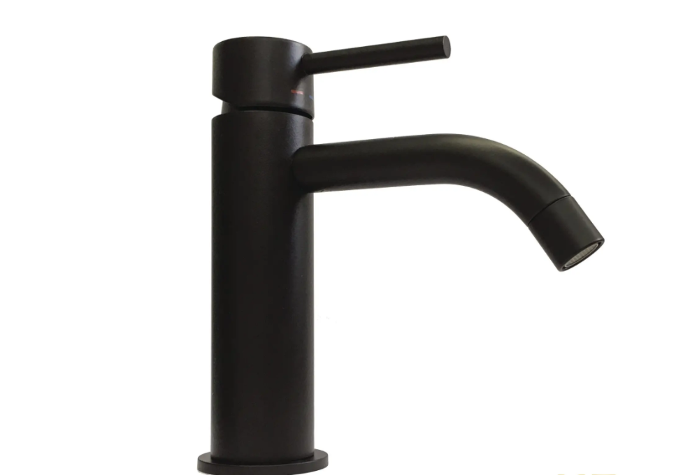 Смеситель для раковины Paffoni Light черный матовый LIG 071 NO