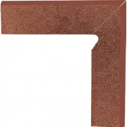 Плінтус Paradyz Taurus Brown Cokol 2 El.-Prawy 8,1X30 см  Z---081X300-1-TAUR.BRPR-C