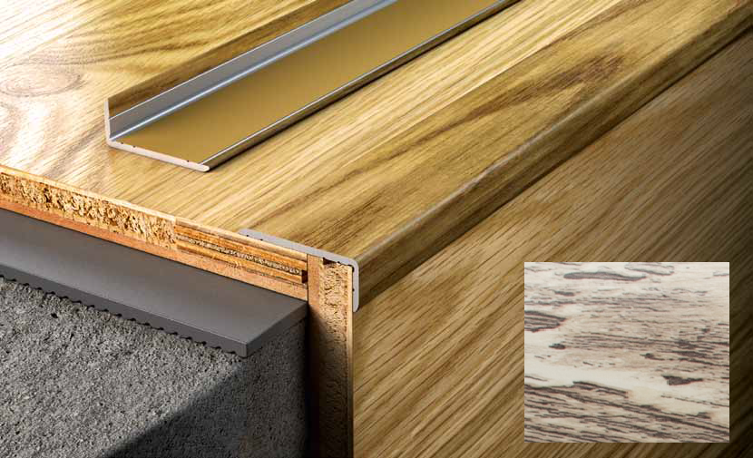 Сходовий профіль Salag Stratus S01 1.82 м дуб старий S01319