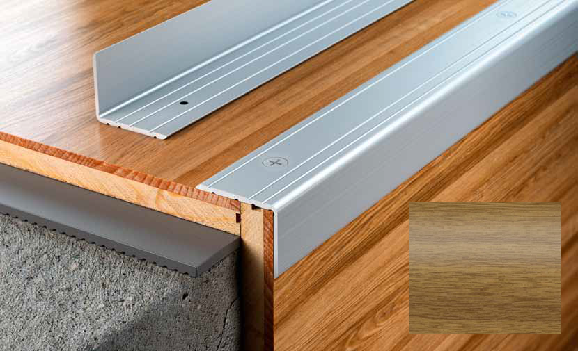 Сходовий профіль Salag Stratus S02 0.91 м дуб світлий S02103