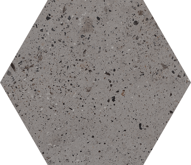 Плитка керамограніт Paradyz Industrialdust Grys Gres Szkl. Mat. 17,1х19,8 см R---198X171-1-INDT.GR